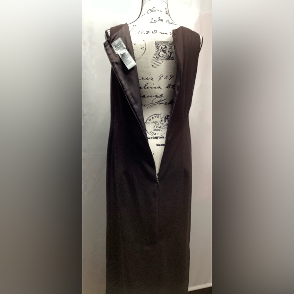R & M Richards 2 piece Semi Formal Sheath dress with Embellished Jacket Size 14 - Picture 9 of 16